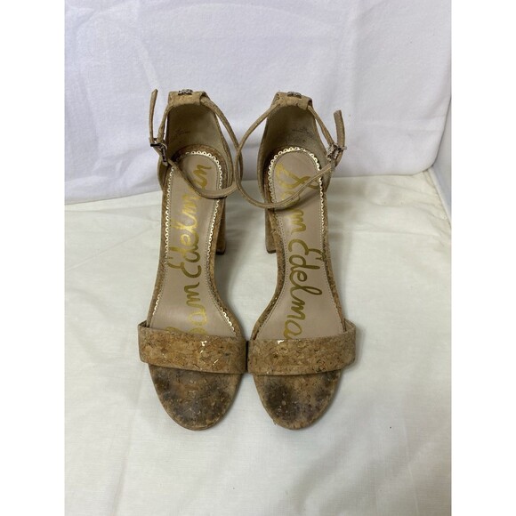 Sam Edelman Yaro Ankle Strap Sandals Size 8 - Picture 7 of 10